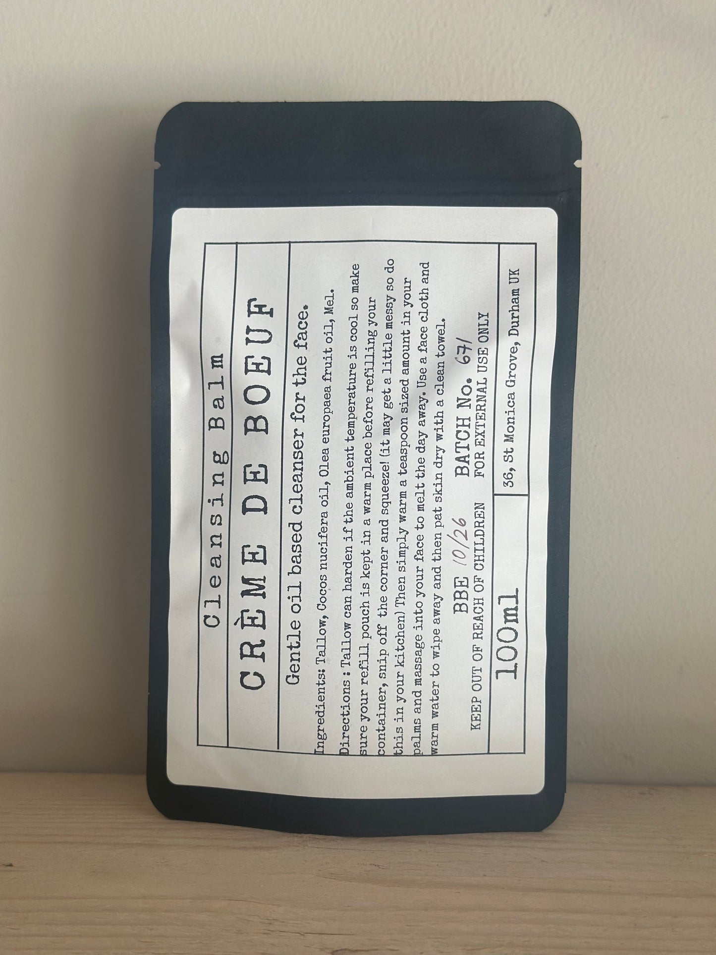 Cleansing Balm