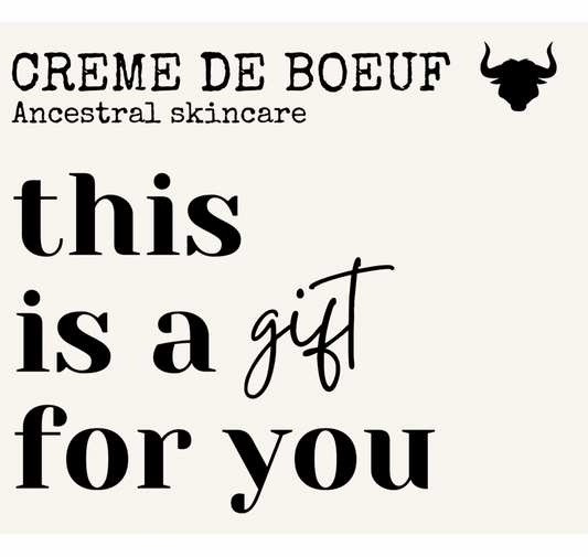 Crème de Boeuf Gift Card