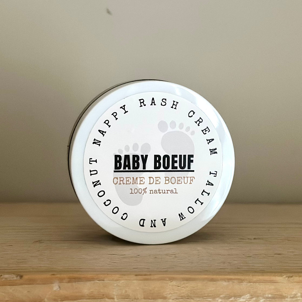 Baby Boeuf    Nappy rash cream 60ml