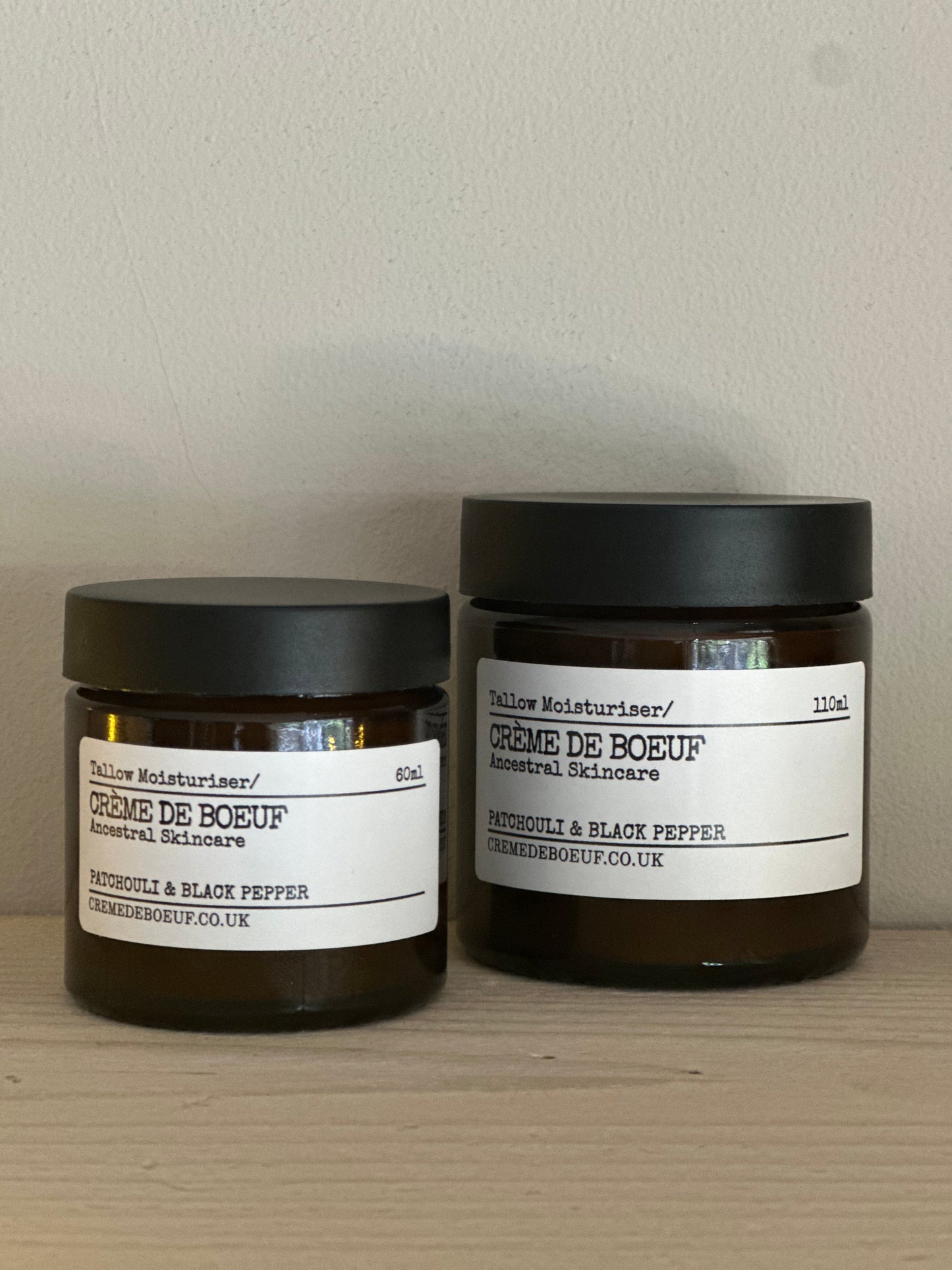 Patchouli & Black Pepper WhippedTallow Cream