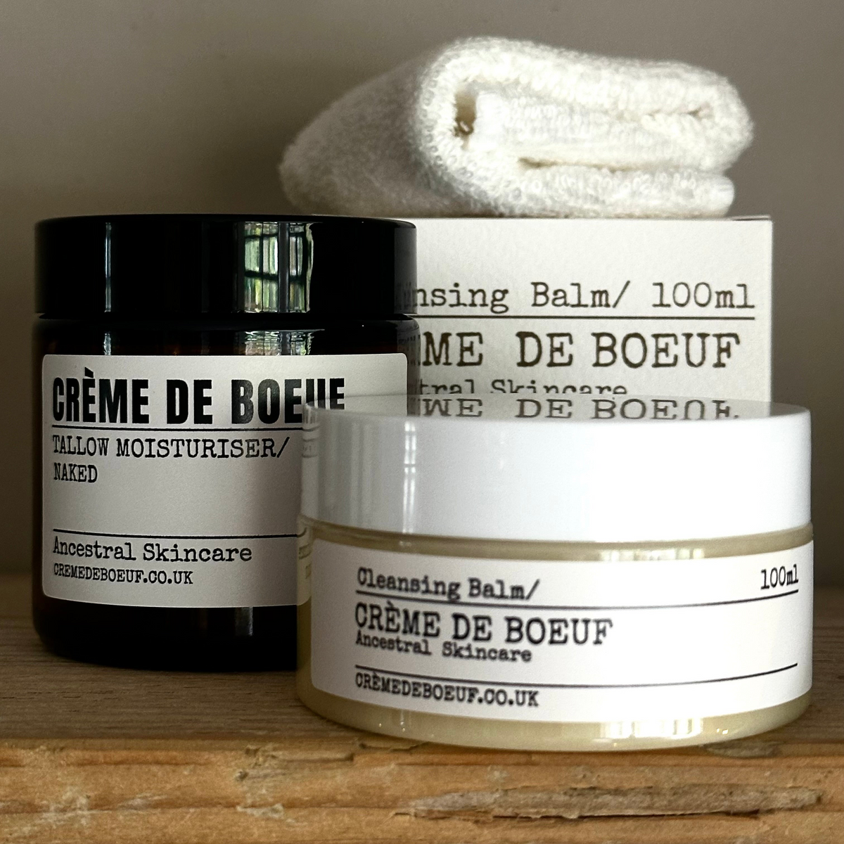 Bundle 2.                           The Daily Ritual - Cleansing Balm & Moisturiser duo
