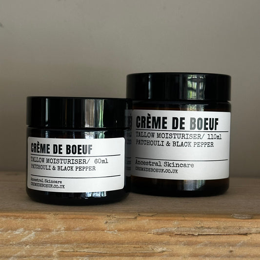 Patchouli & Black Pepper Tallow Cream