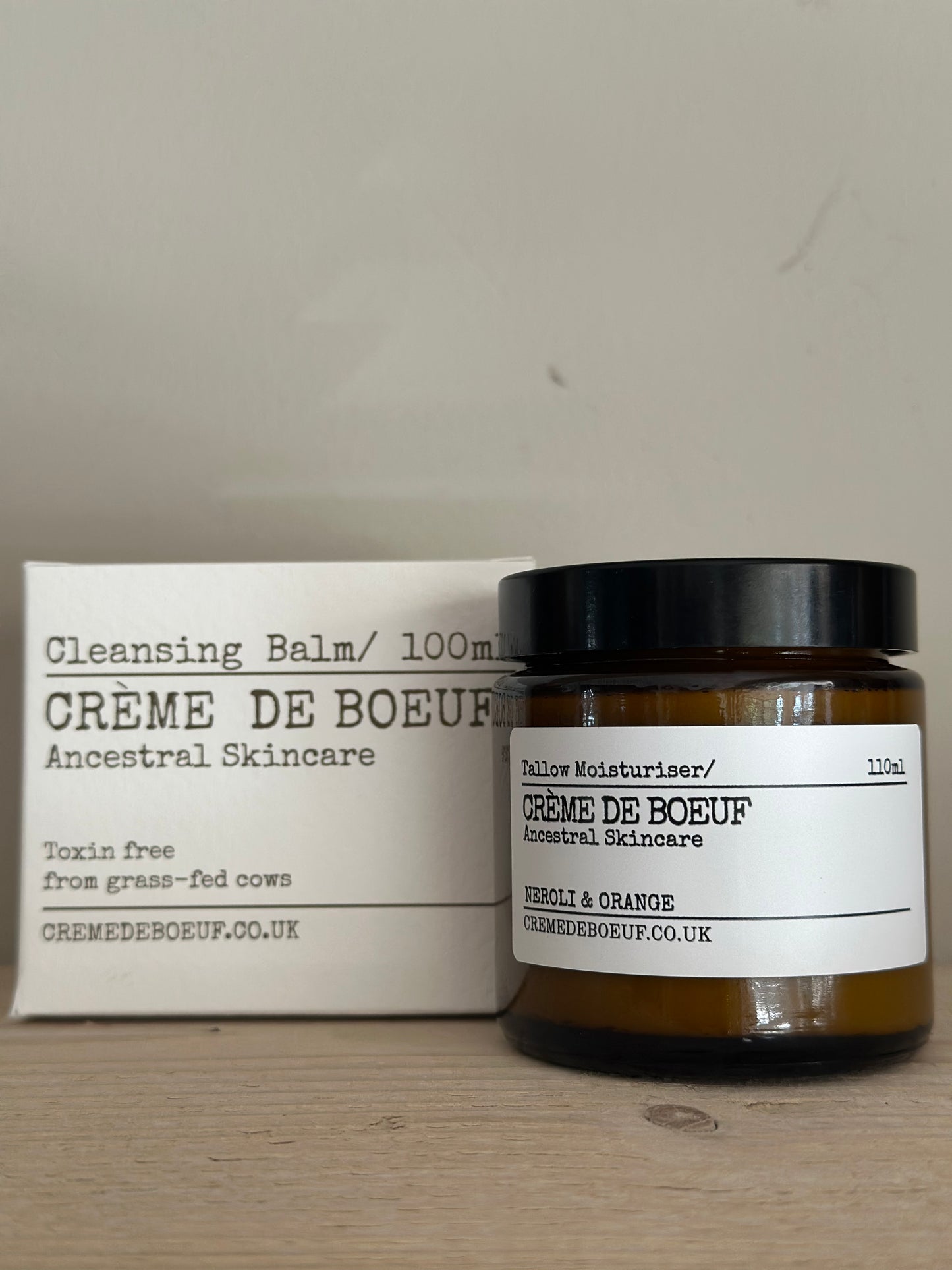 Bundle 2.                           The Daily Ritual - Cleansing Balm & Moisturiser duo