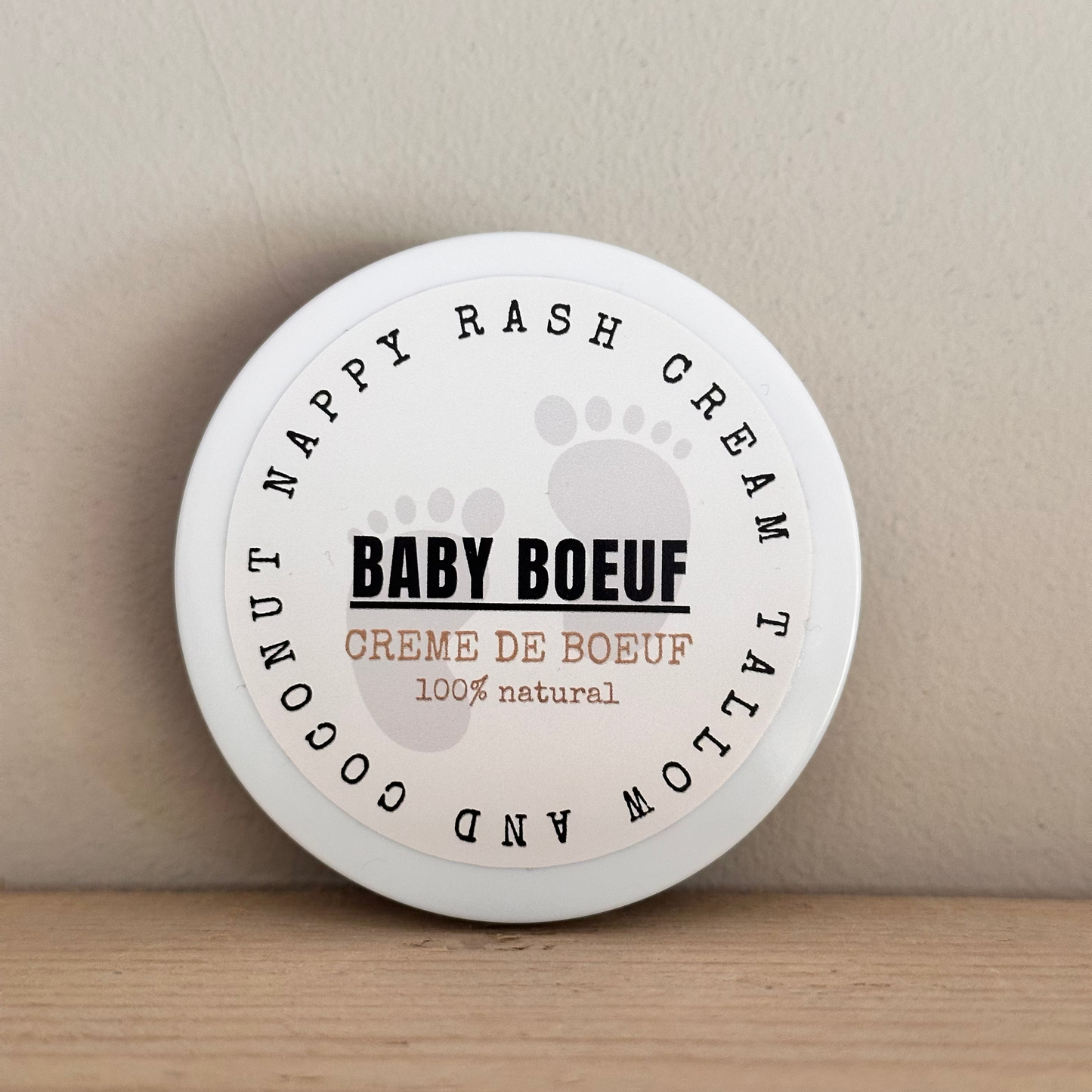 Baby Boeuf    Nappy rash cream 60ml