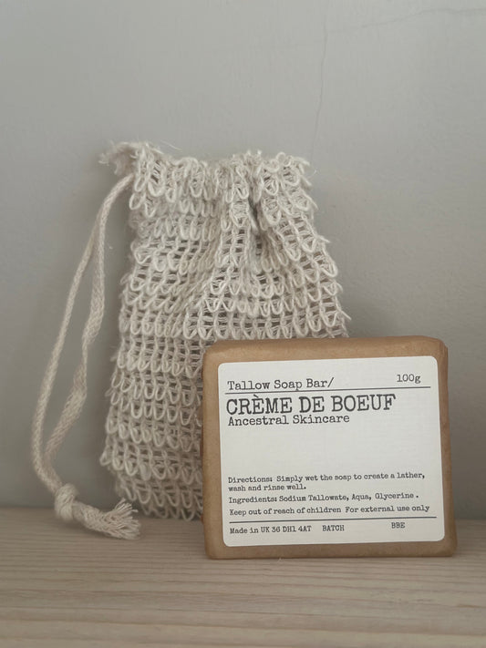 Linen Soap bag